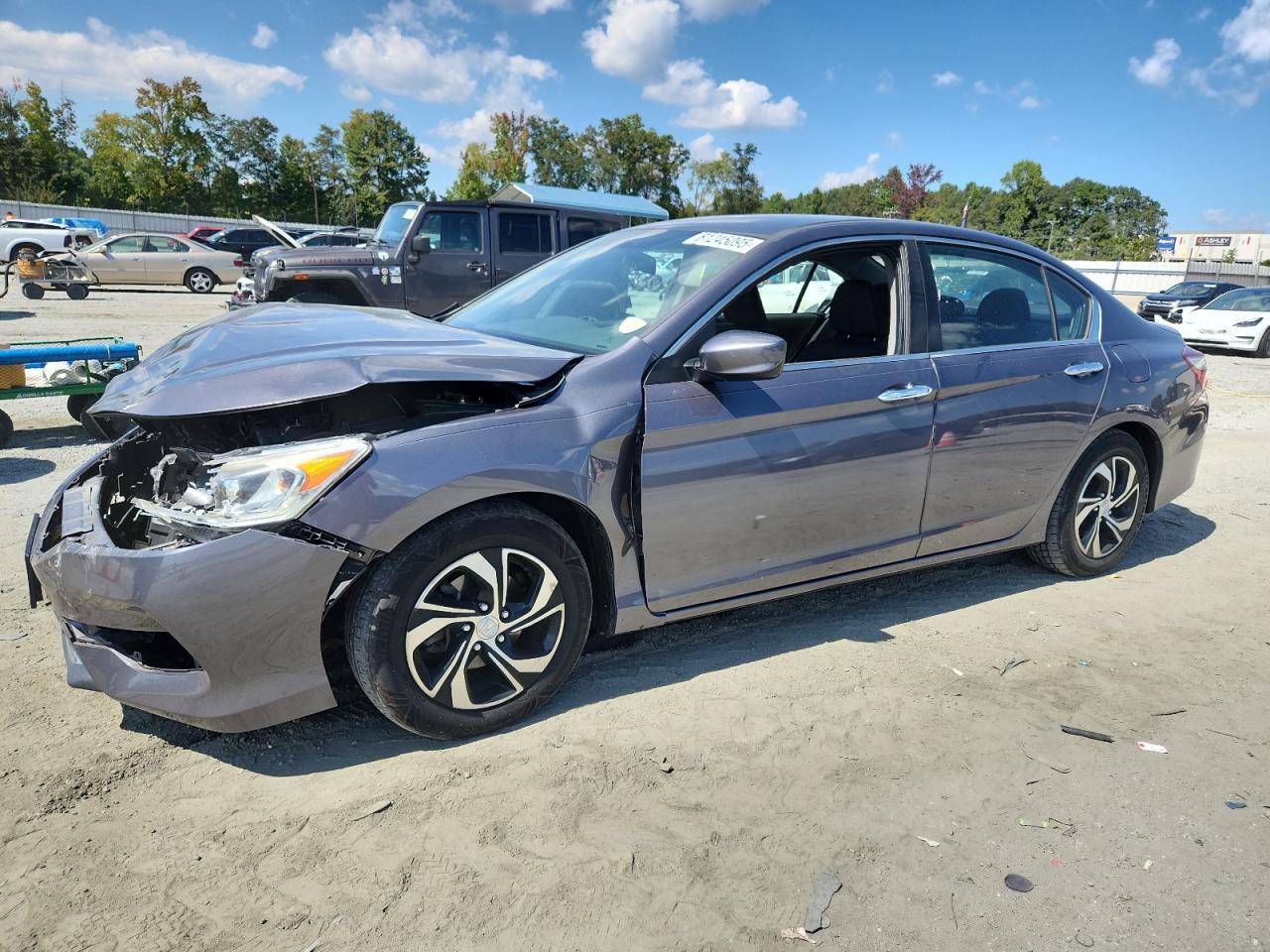 2017 HONDA ACCORD