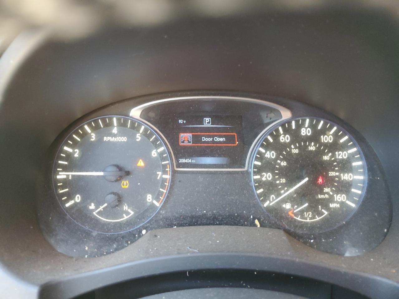 2016 NISSAN ALTIMA