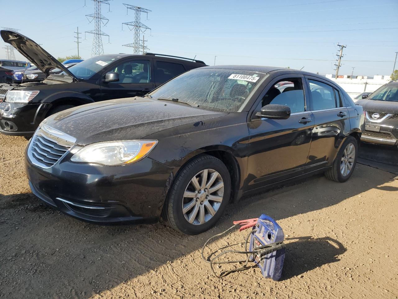 2014 CHRYSLER 200