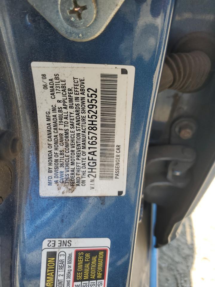 2008 HONDA CIVIC