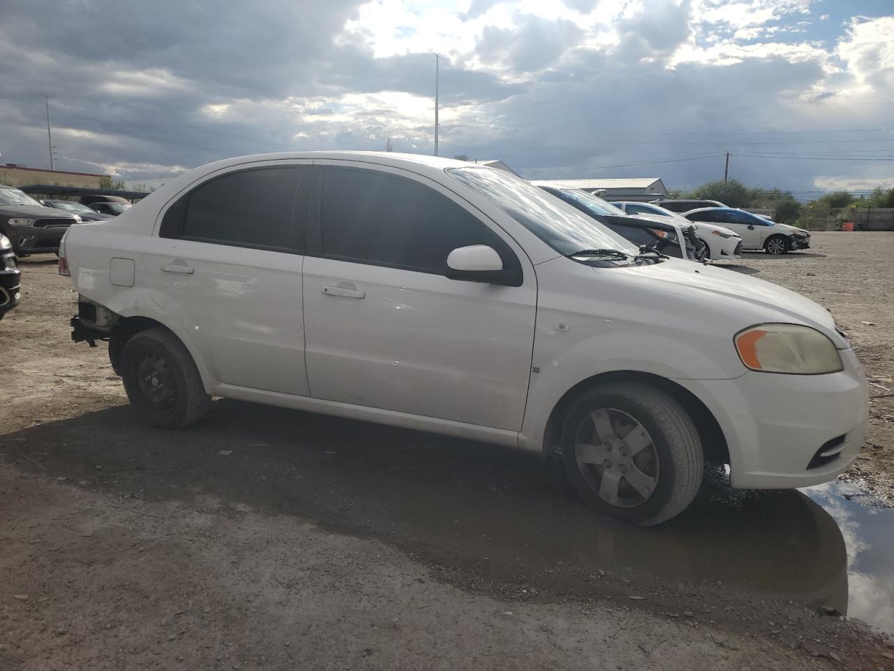 2008 CHEVROLET Aveo