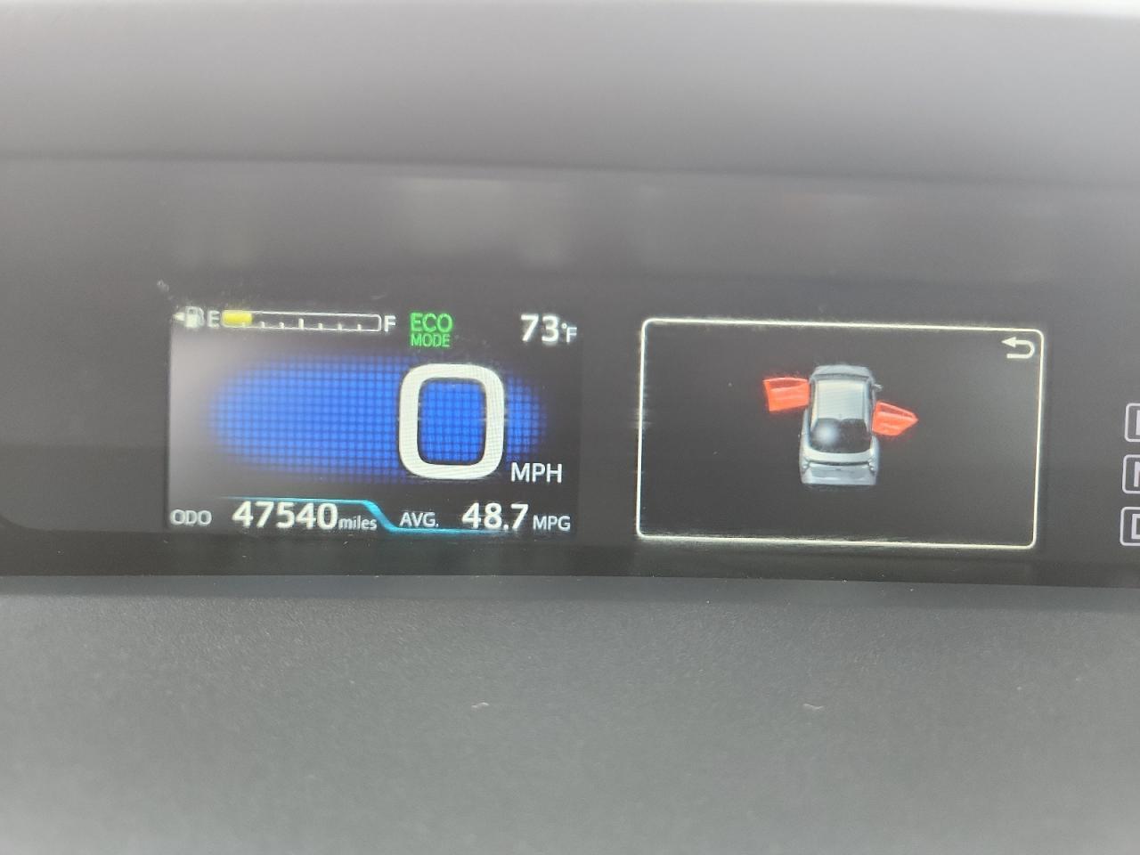 2017 TOYOTA PRIUS