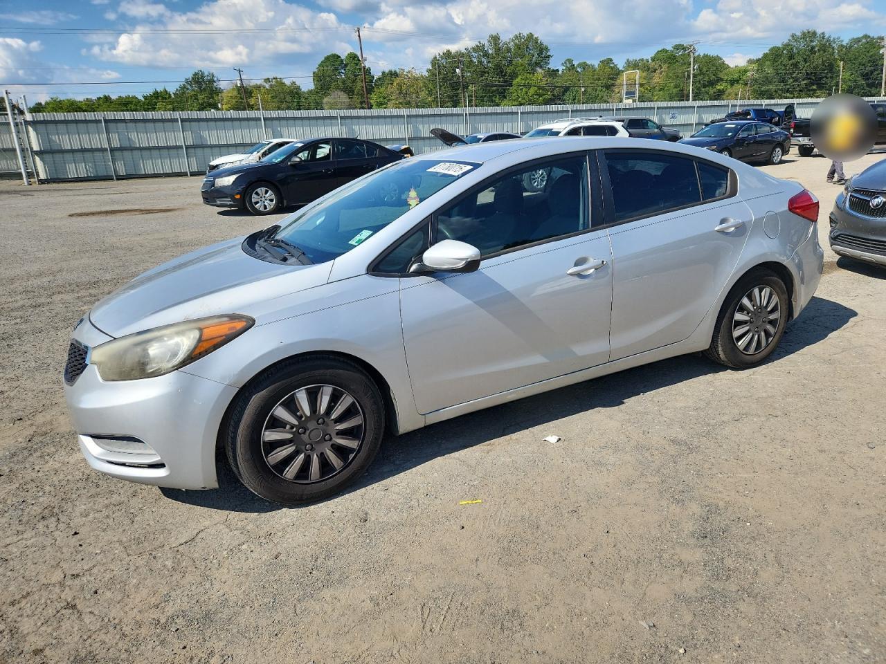 2015 KIA FORTE