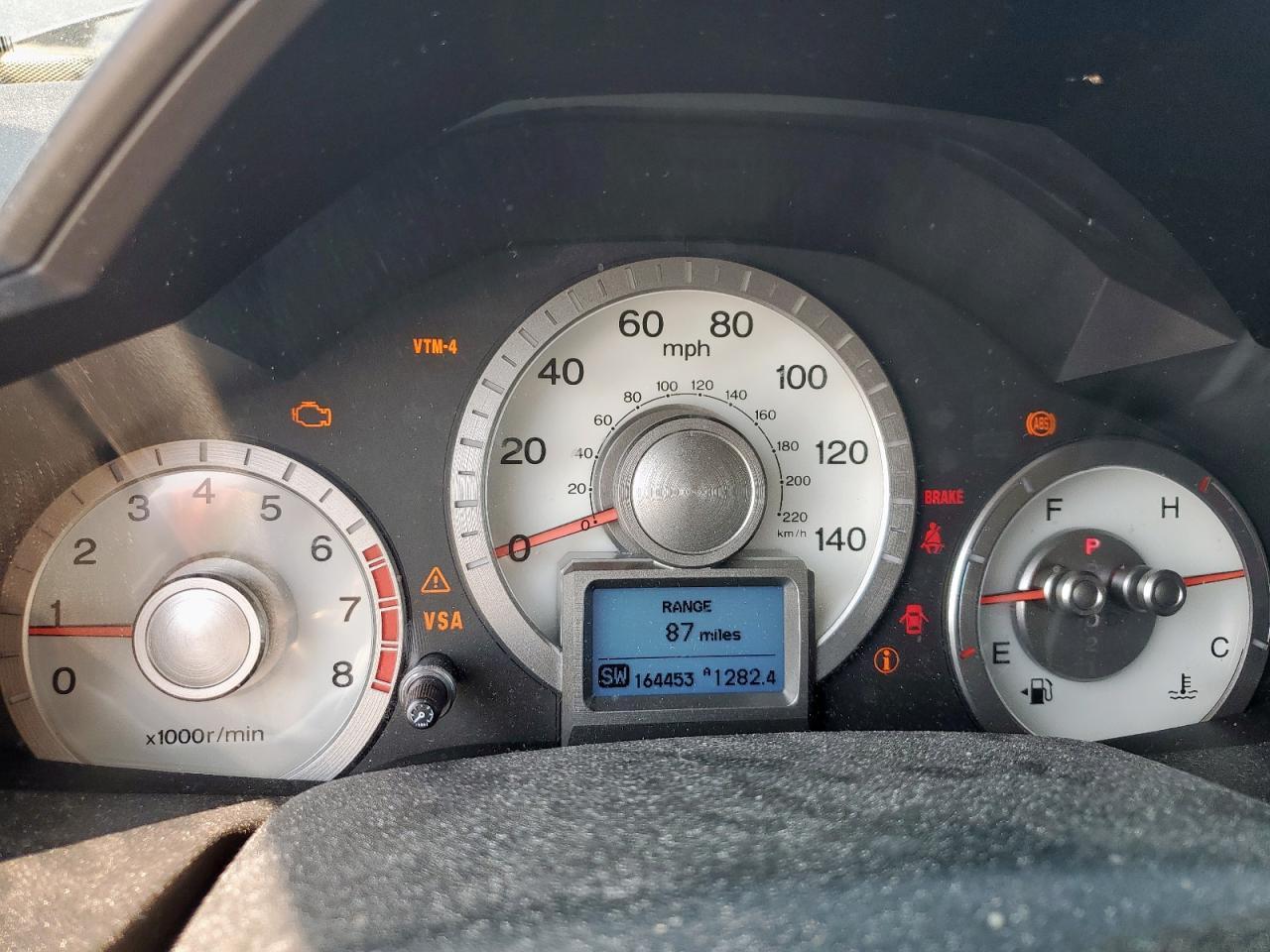 2009 HONDA PILOT