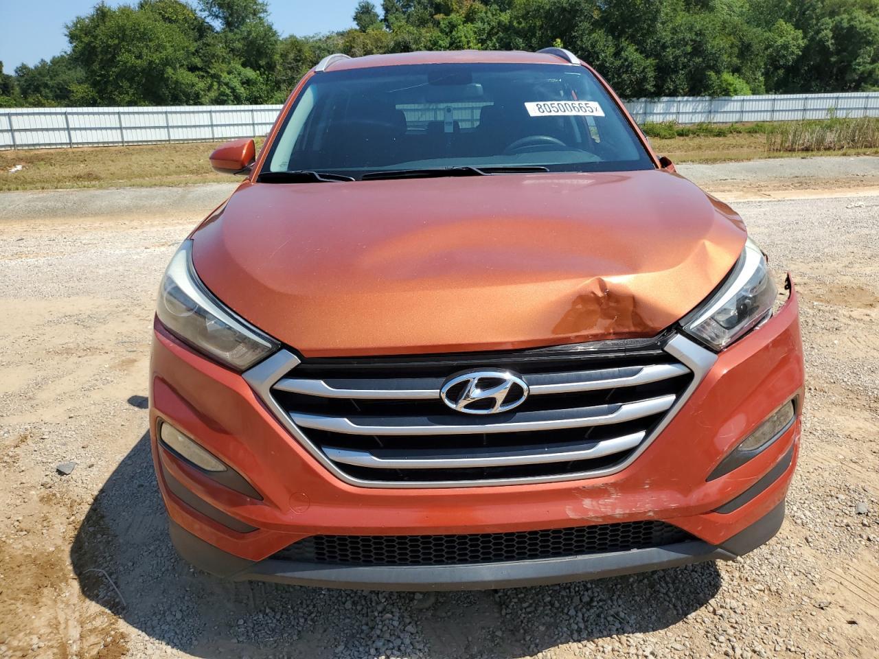 2017 HYUNDAI TUCSON