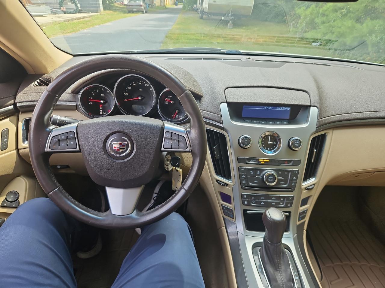 2013 CADILLAC CTS