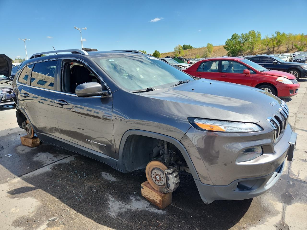 2015 JEEP CHEROKEE