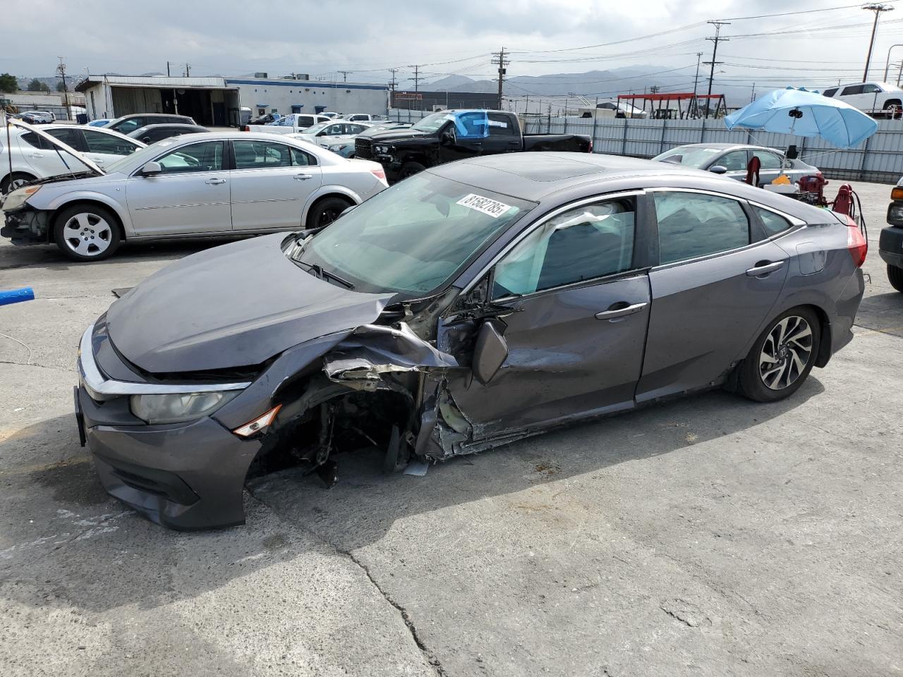 2017 HONDA CIVIC