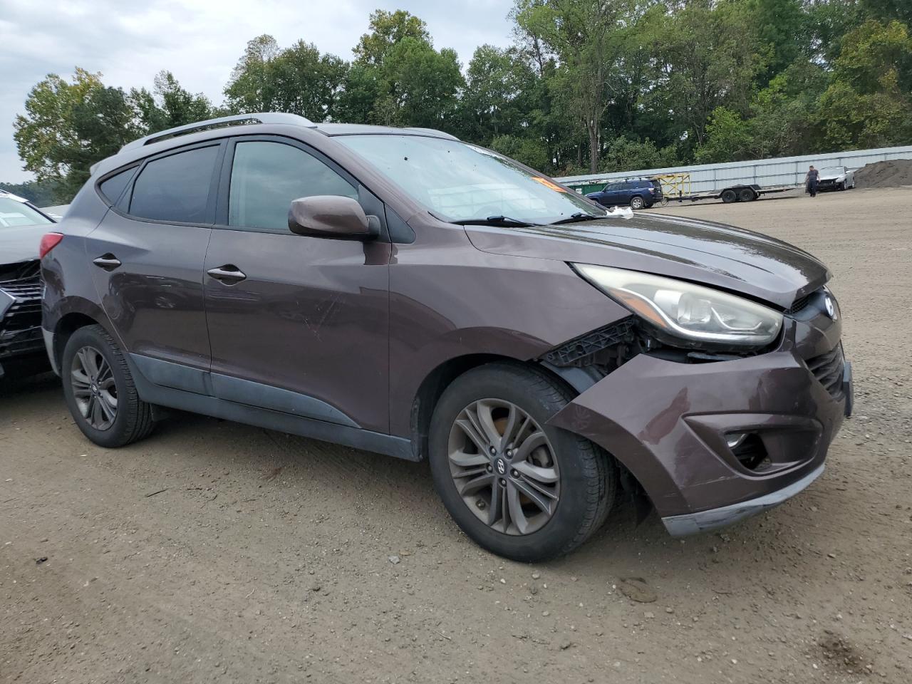 2014 HYUNDAI TUCSON