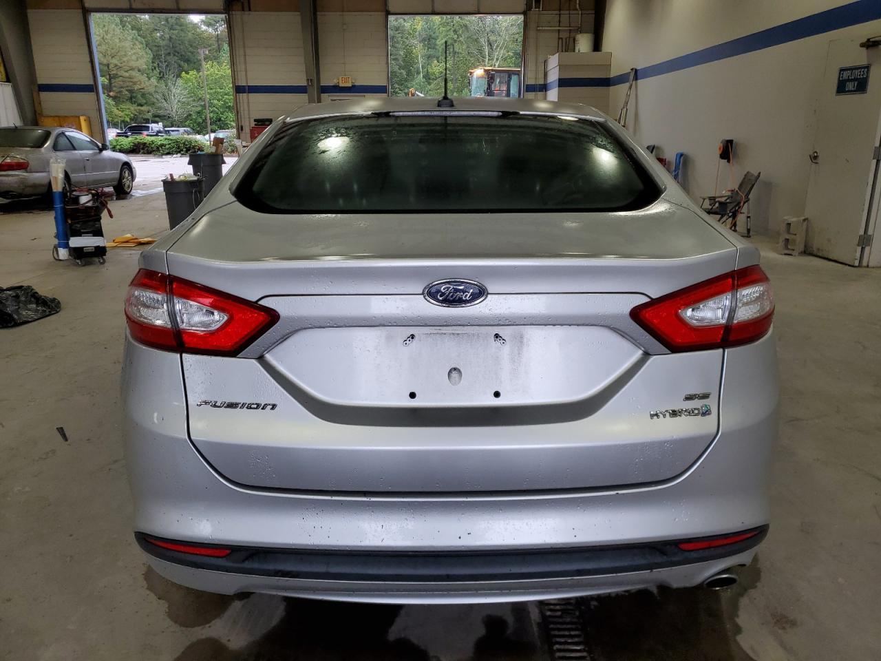 2013 FORD FUSION