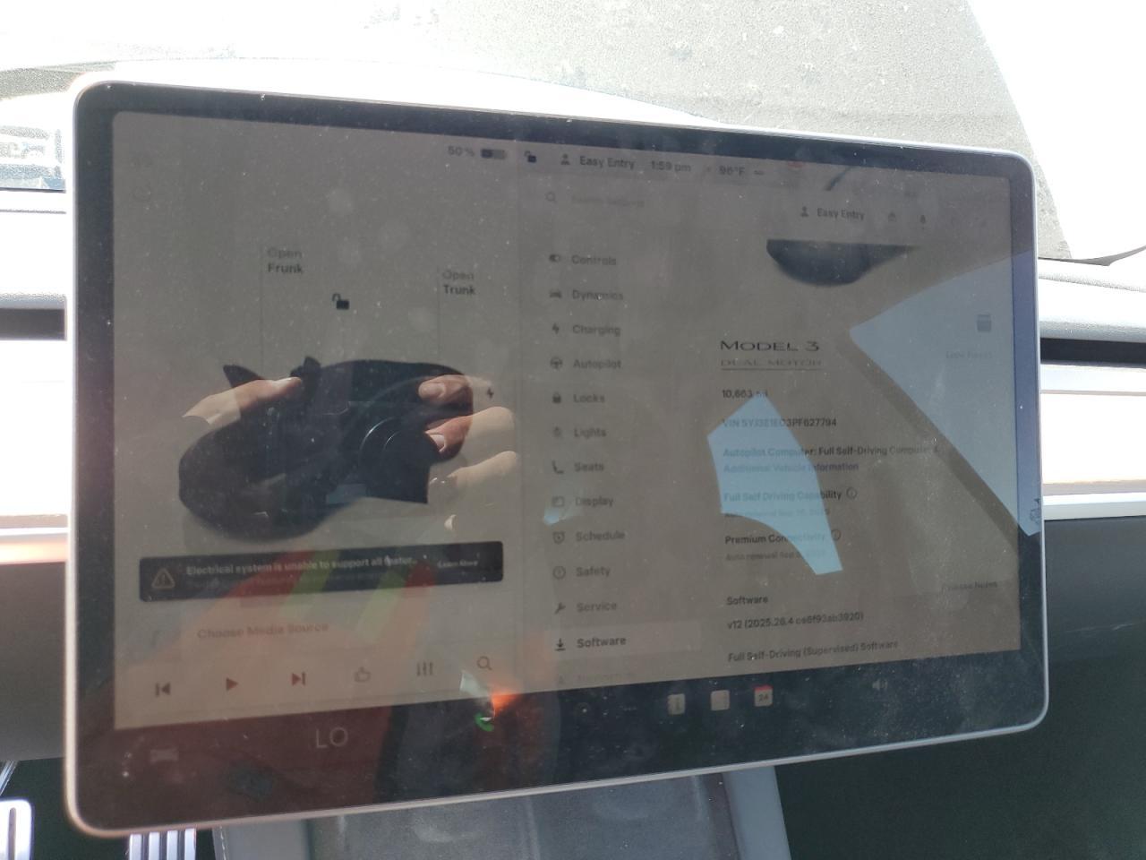 2023 TESLA MODEL 3