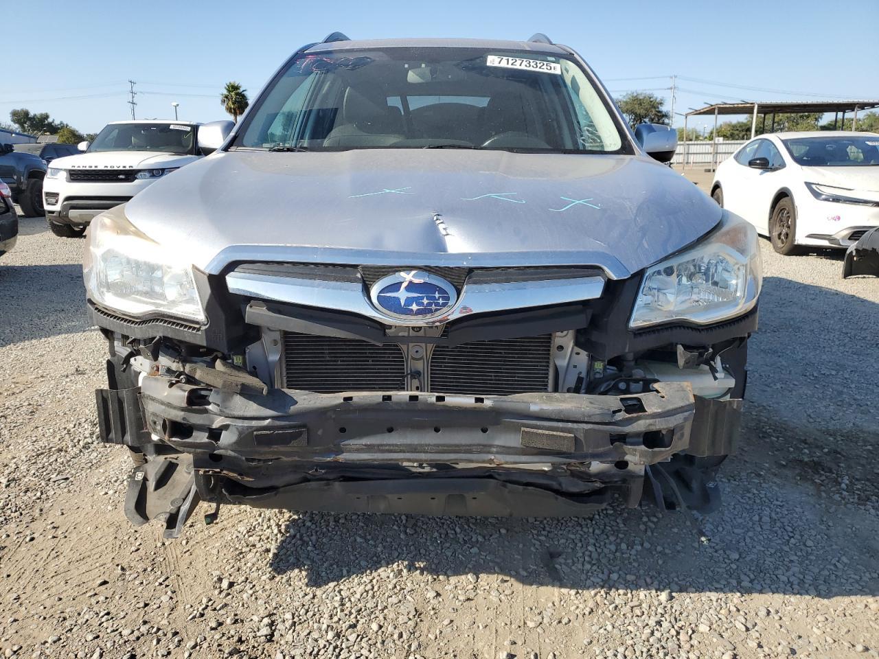 2014 SUBARU FORESTER