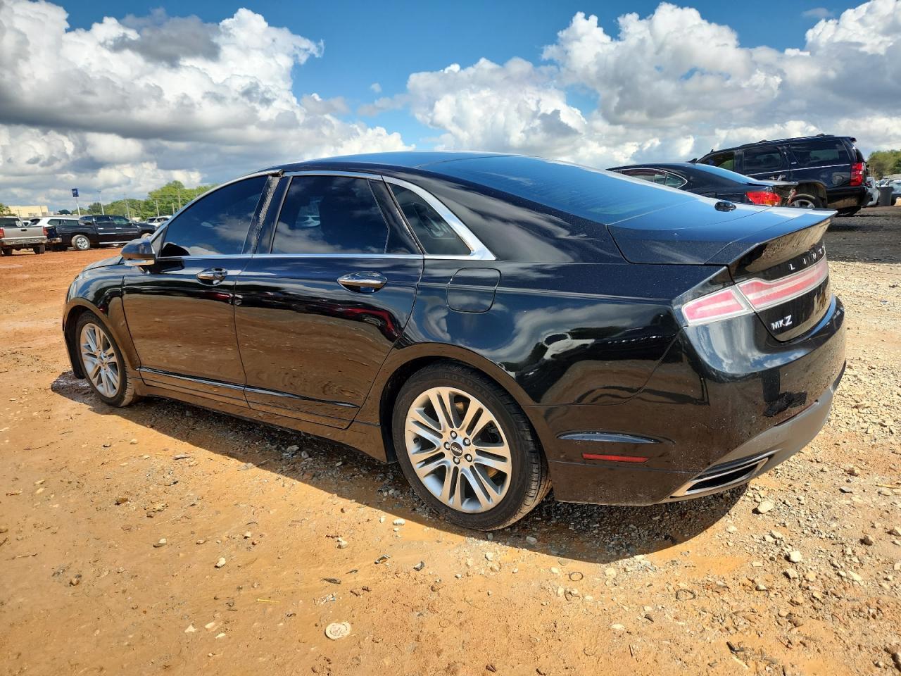 2013 LINCOLN MKZ