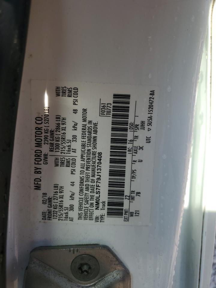 2018 FORD TRANSIT CONNECT