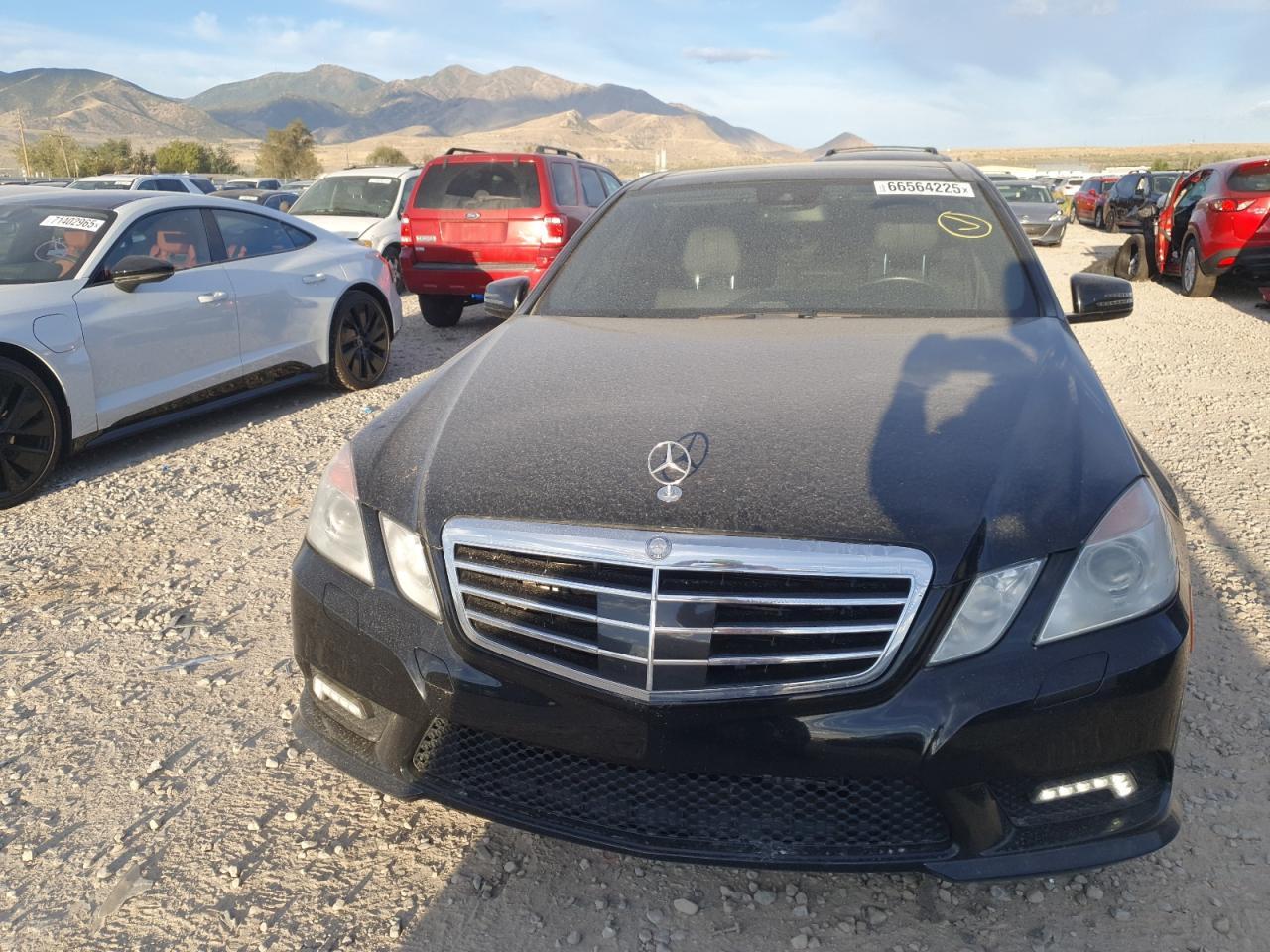 2011 MERCEDES-BENZ E-Class