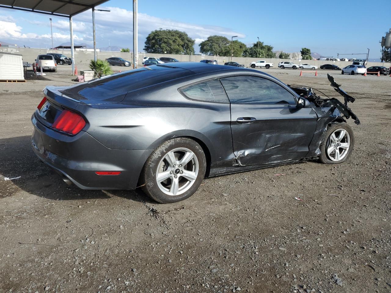 2016 FORD MUSTANG