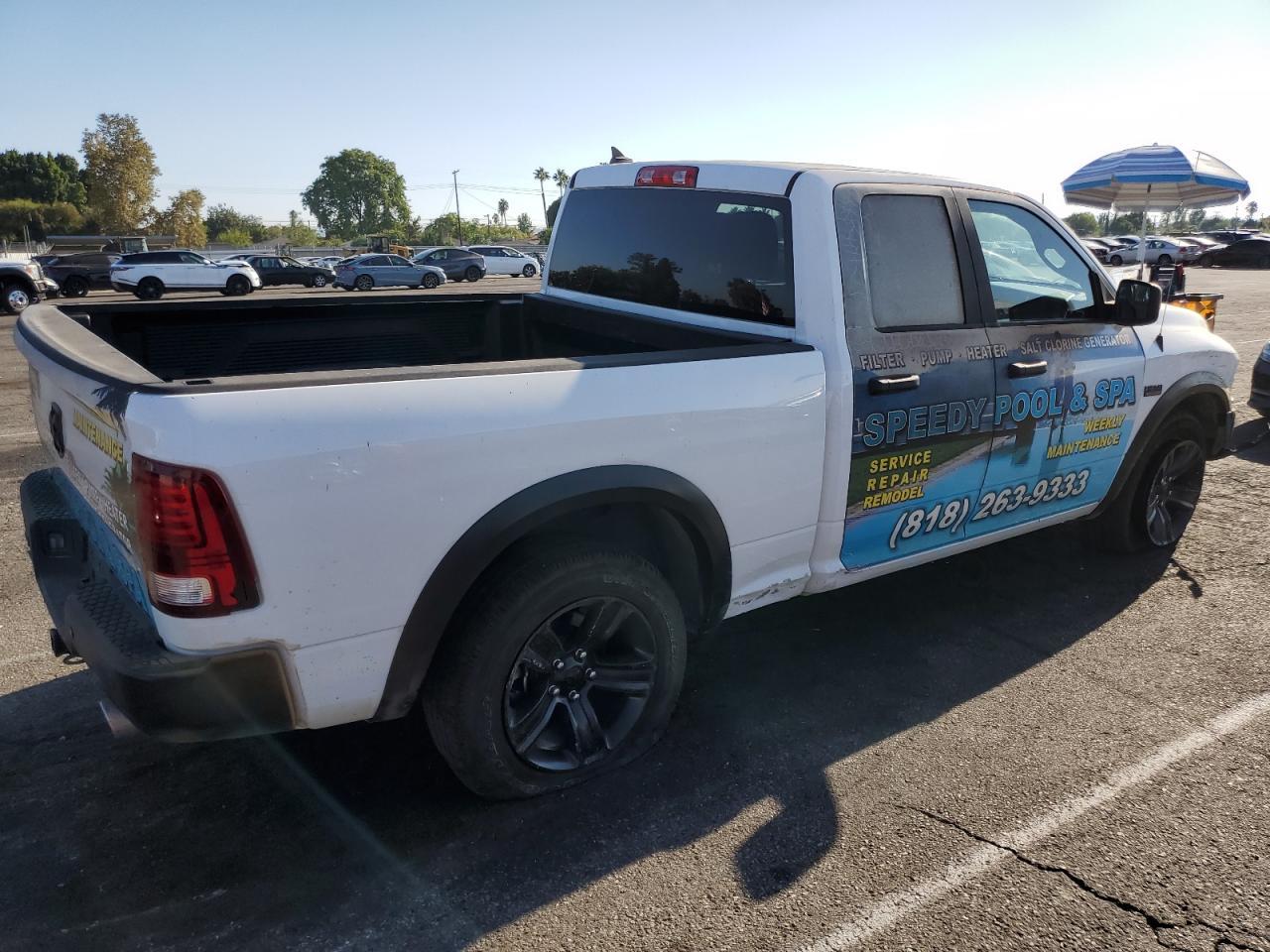 2021 RAM 1500