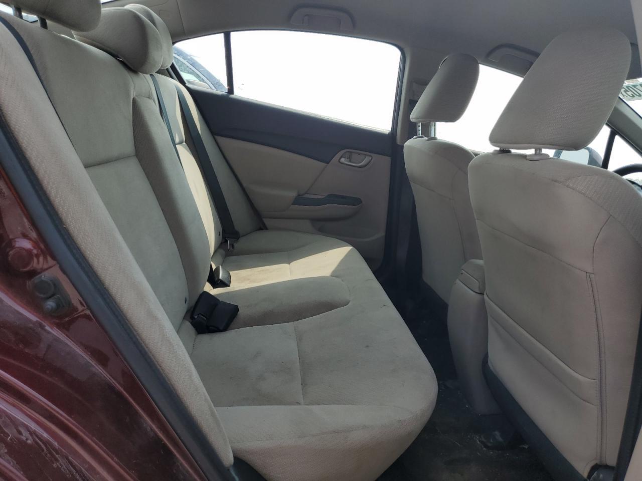 2013 HONDA CIVIC