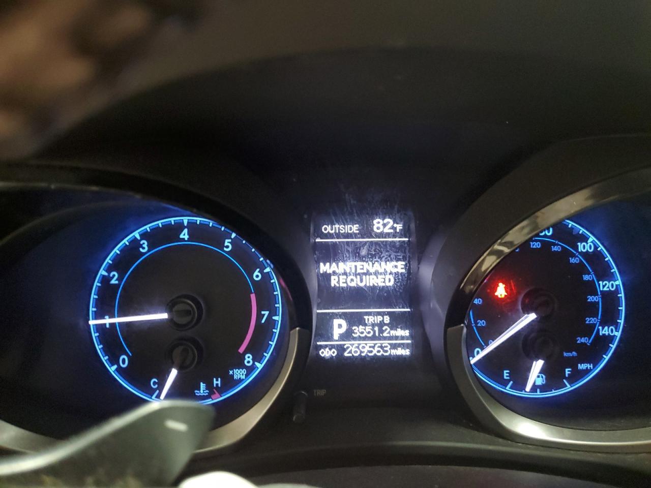 2014 TOYOTA COROLLA