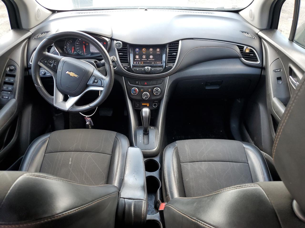 2021 CHEVROLET TRAX