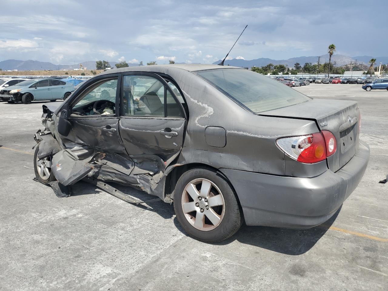 2003 TOYOTA COROLLA