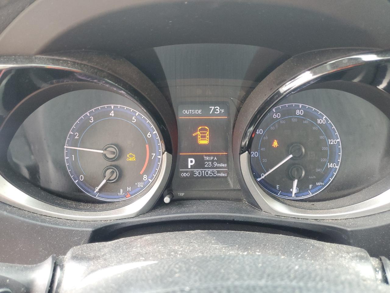 2014 TOYOTA COROLLA