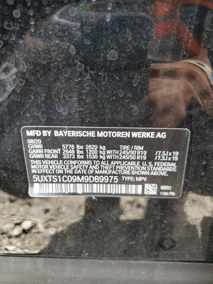 2021 BMW X3