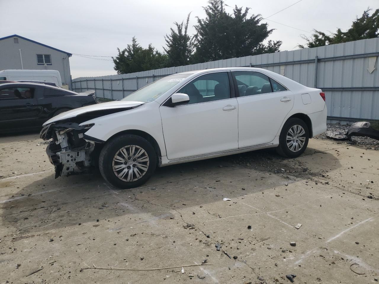 2012 TOYOTA CAMRY