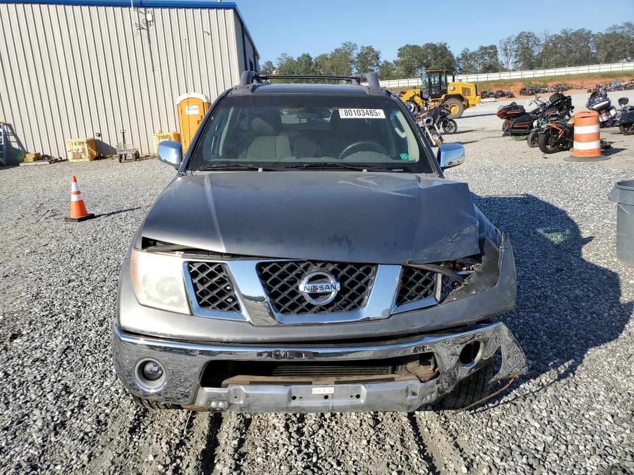 2005 NISSAN Frontier