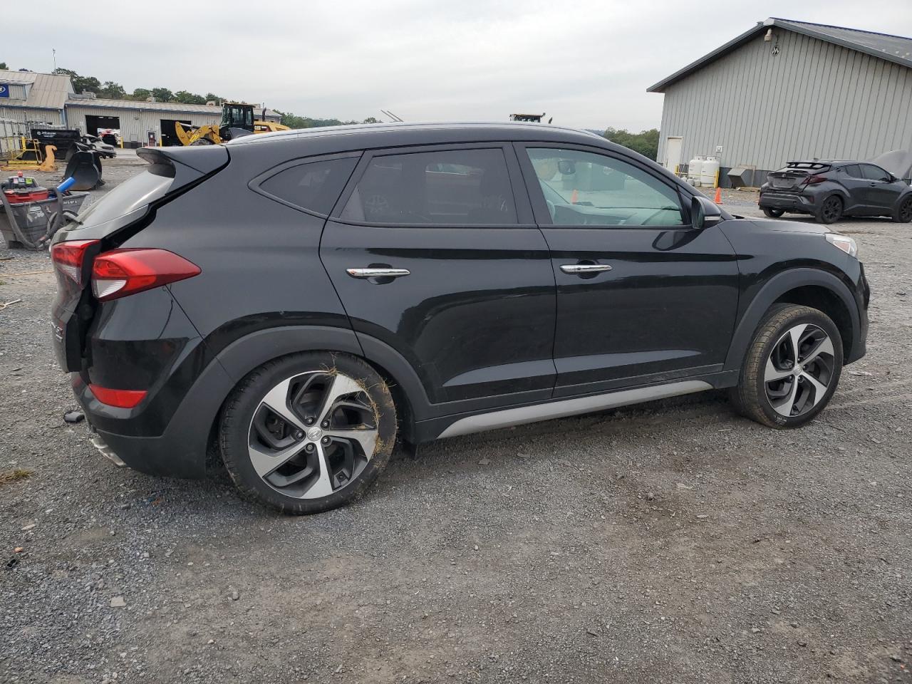 2017 HYUNDAI TUCSON