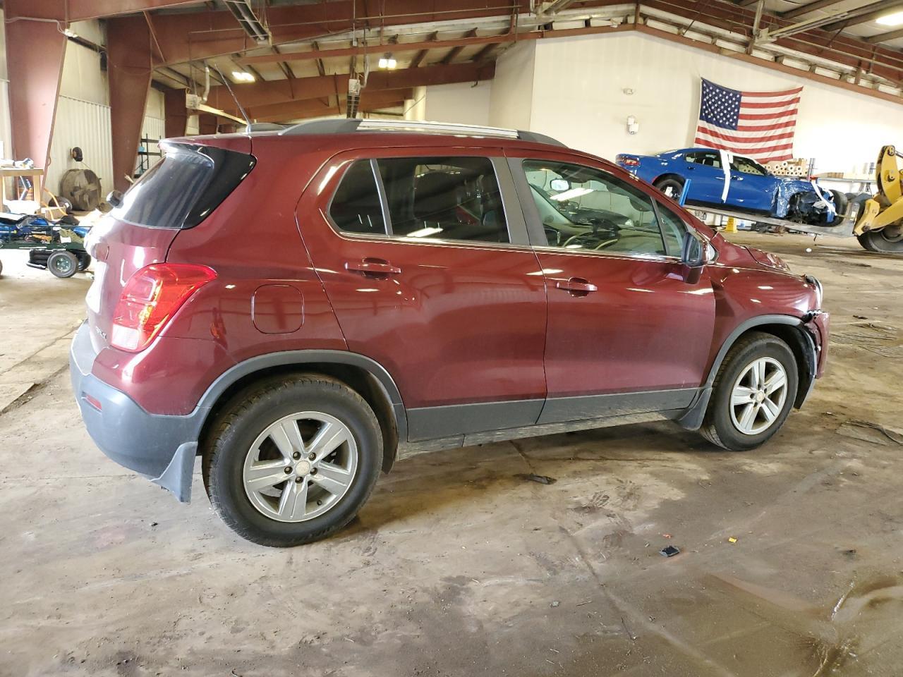 2016 CHEVROLET TRAX