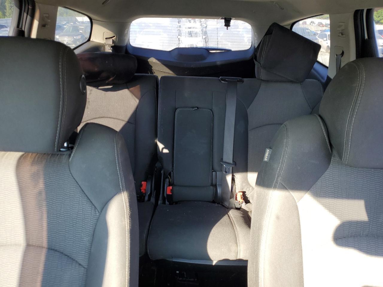 2017 CHEVROLET TRAVERSE