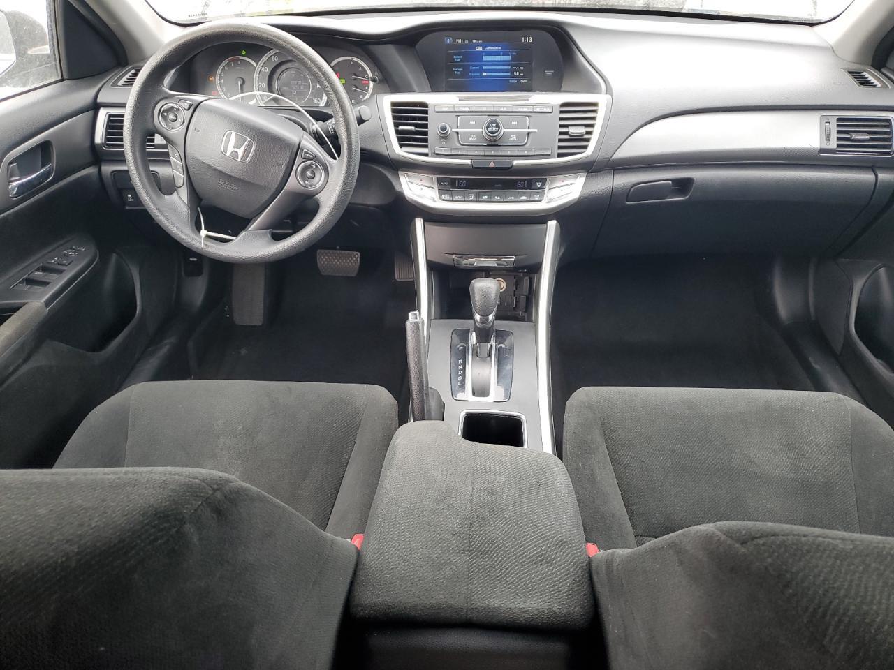 2013 HONDA ACCORD