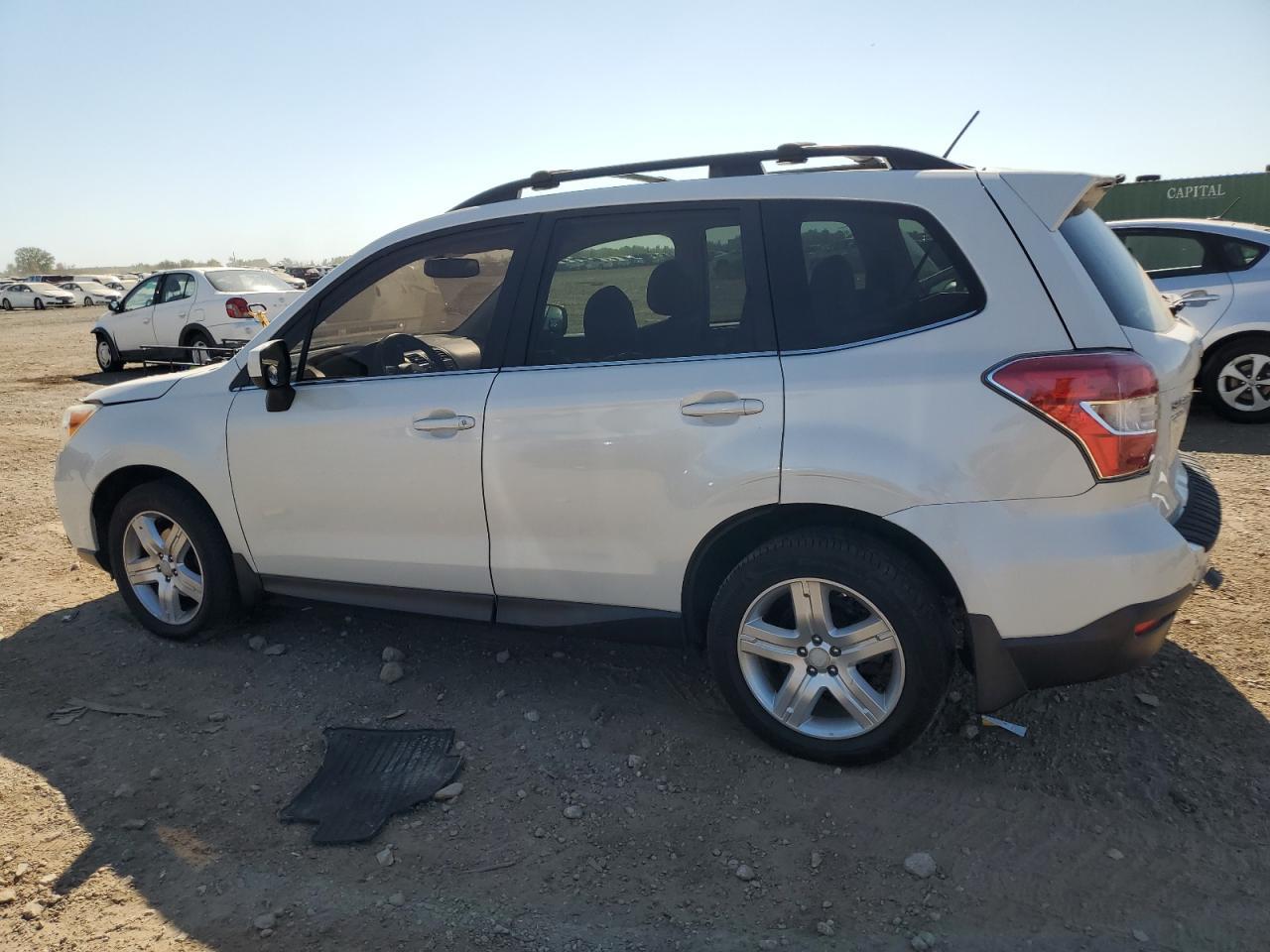 2015 SUBARU FORESTER