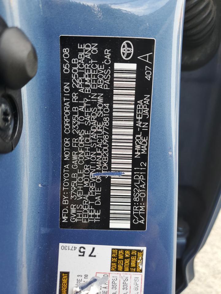 2008 TOYOTA PRIUS