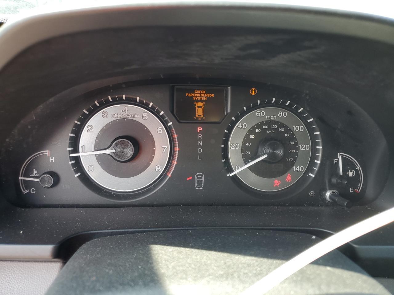 2016 HONDA ODYSSEY