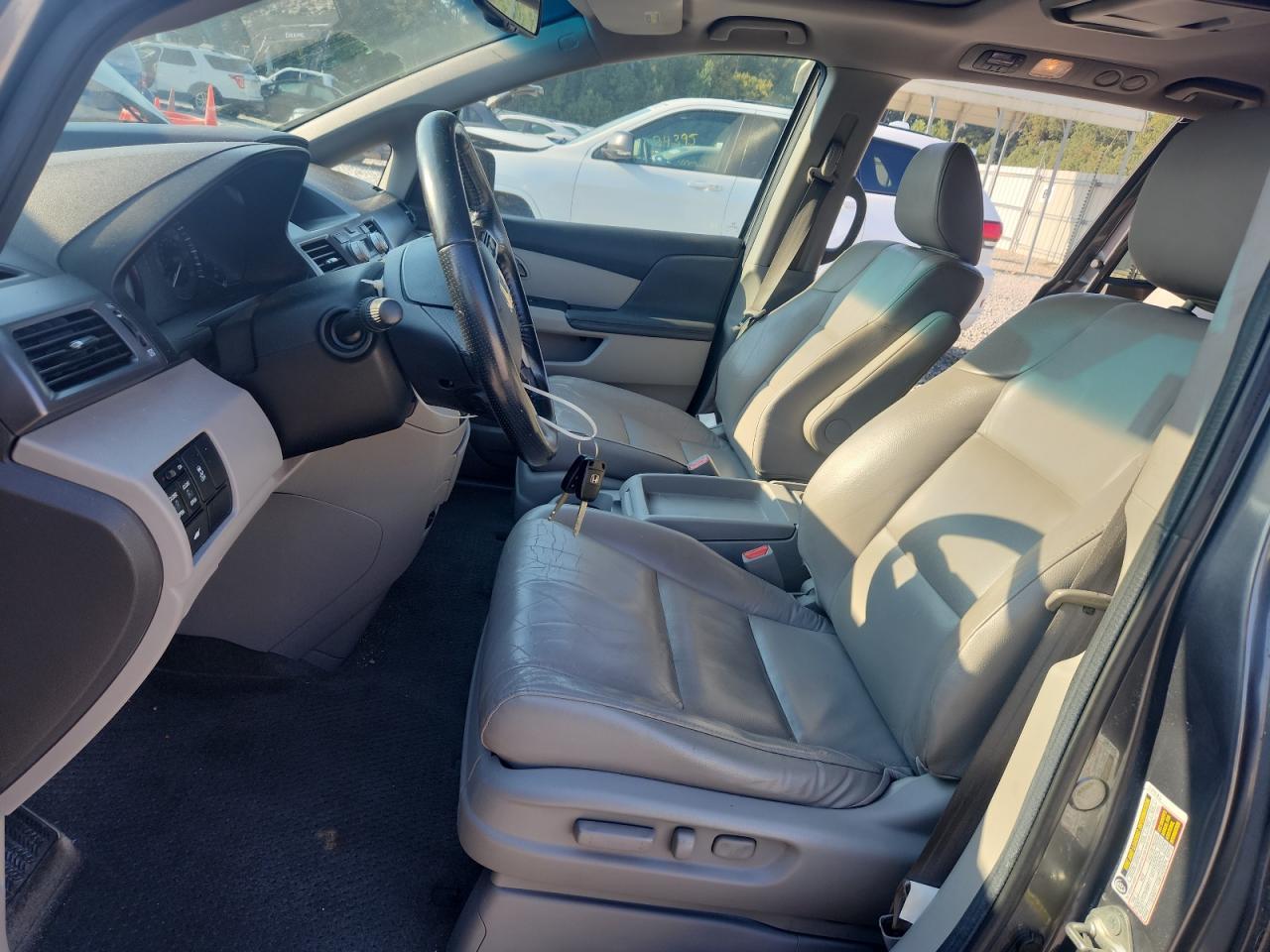 2012 HONDA ODYSSEY