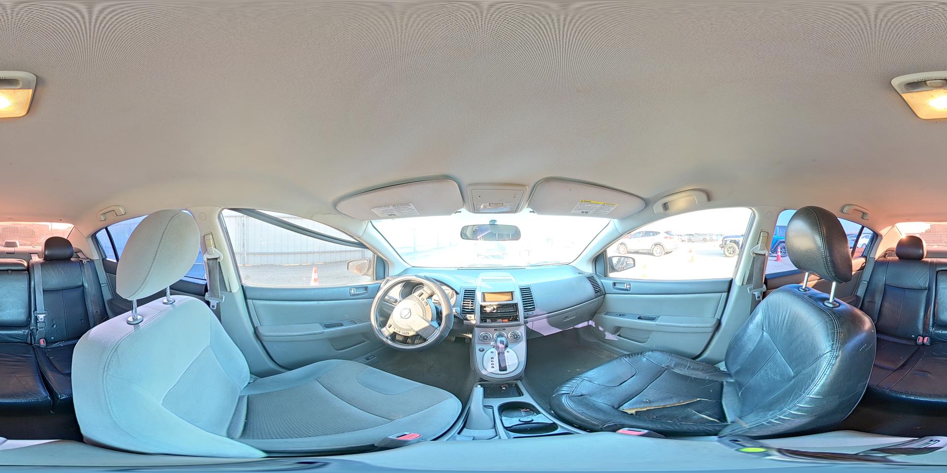 2008 NISSAN SENTRA