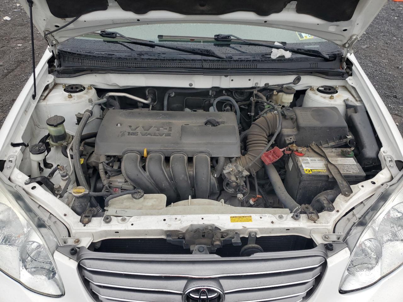 2004 TOYOTA COROLLA