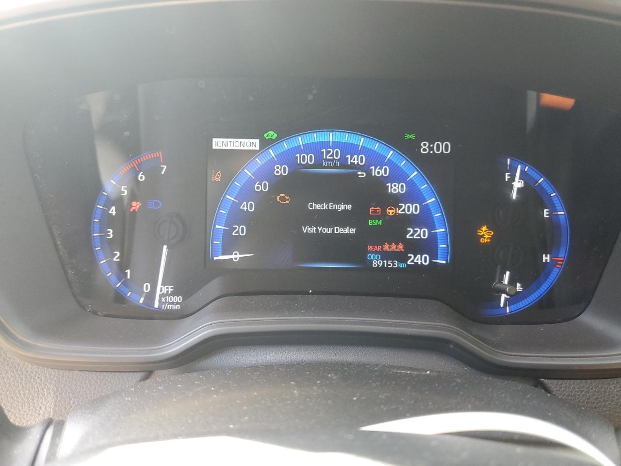 2022 TOYOTA COROLLA