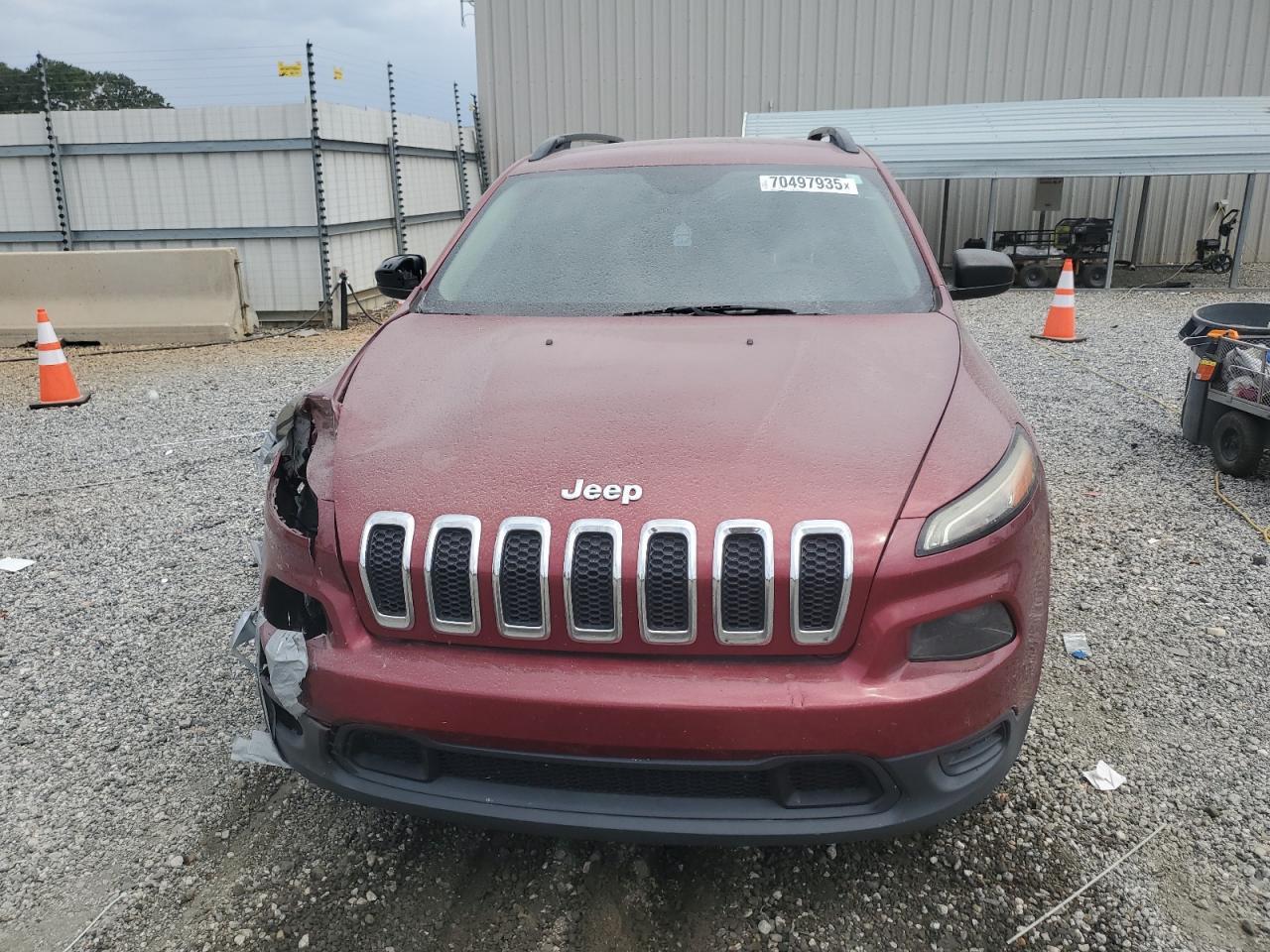 2016 JEEP CHEROKEE