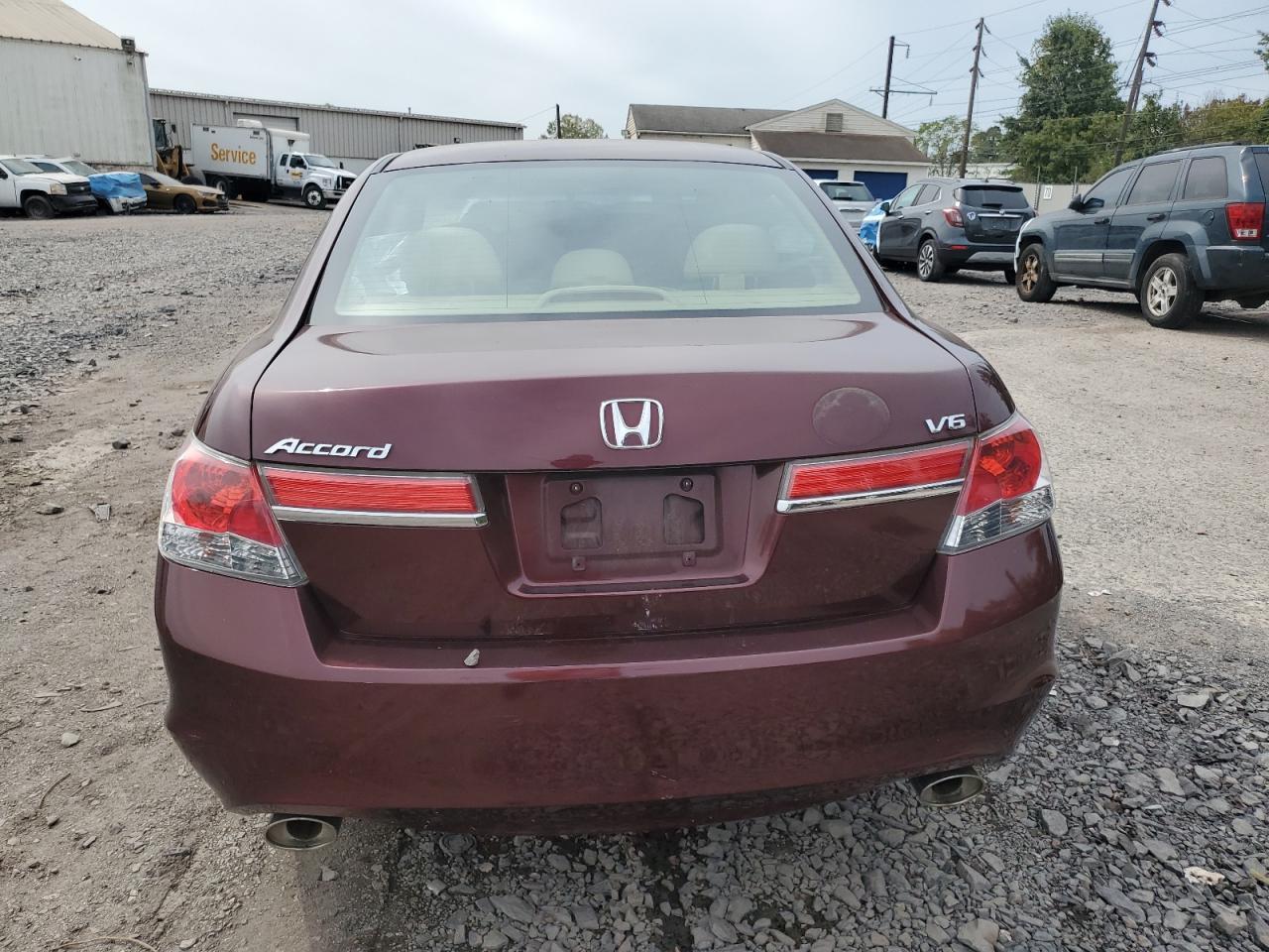 2011 HONDA ACCORD