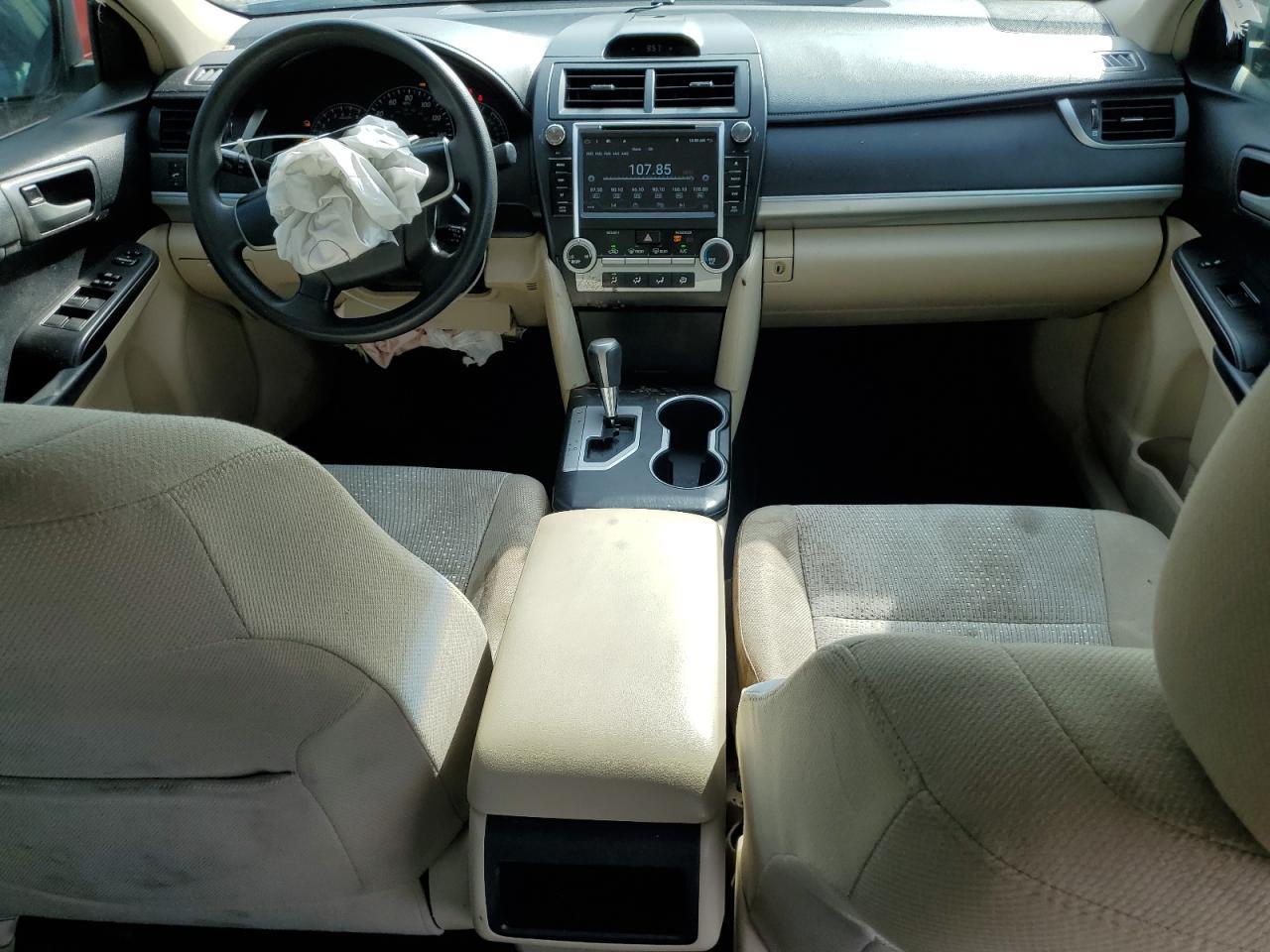 2012 TOYOTA CAMRY