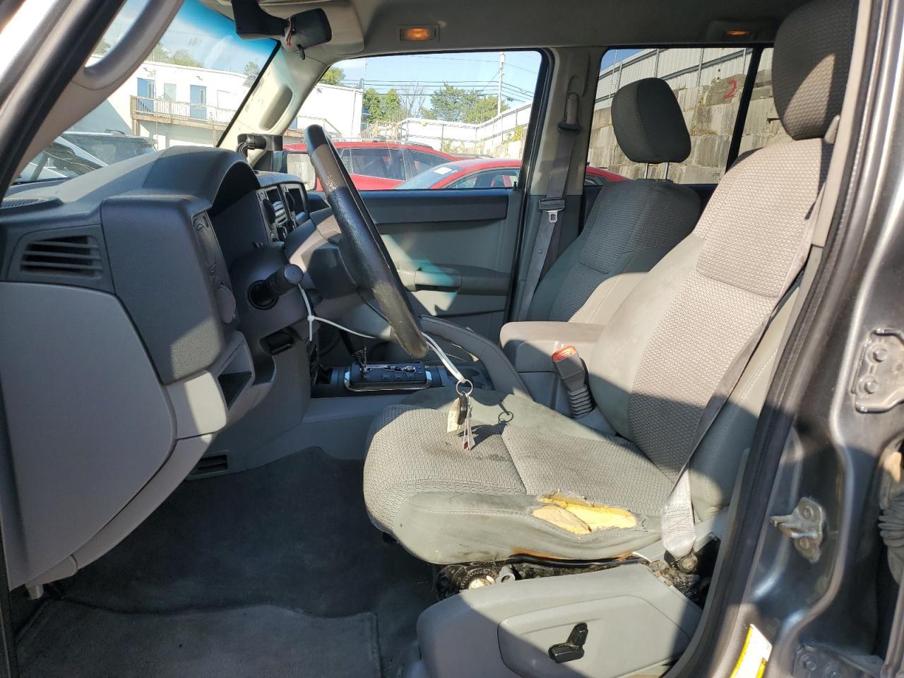 2007 JEEP Commander