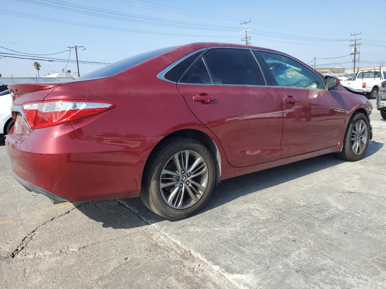 2015 TOYOTA CAMRY