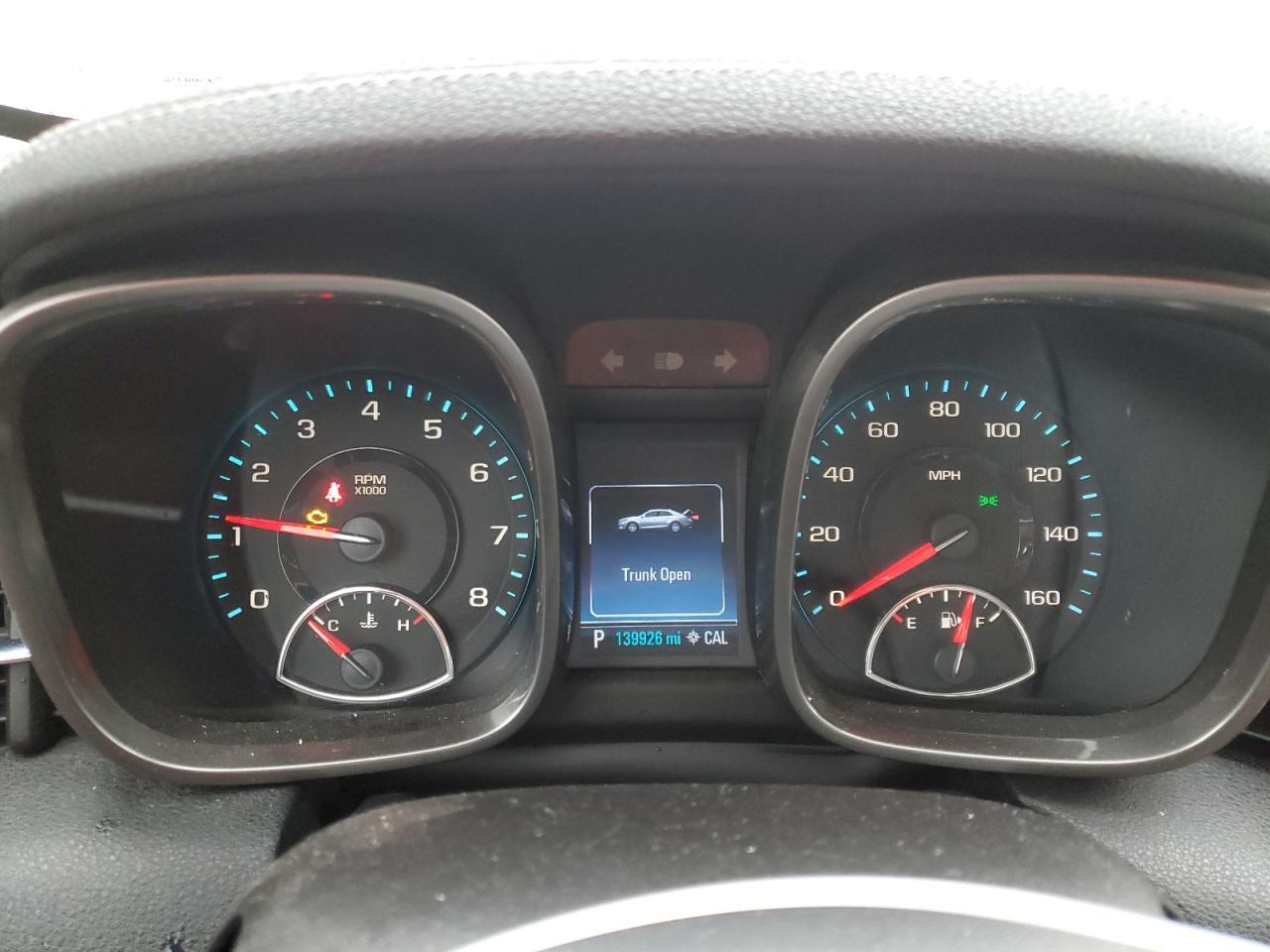 2013 CHEVROLET MALIBU
