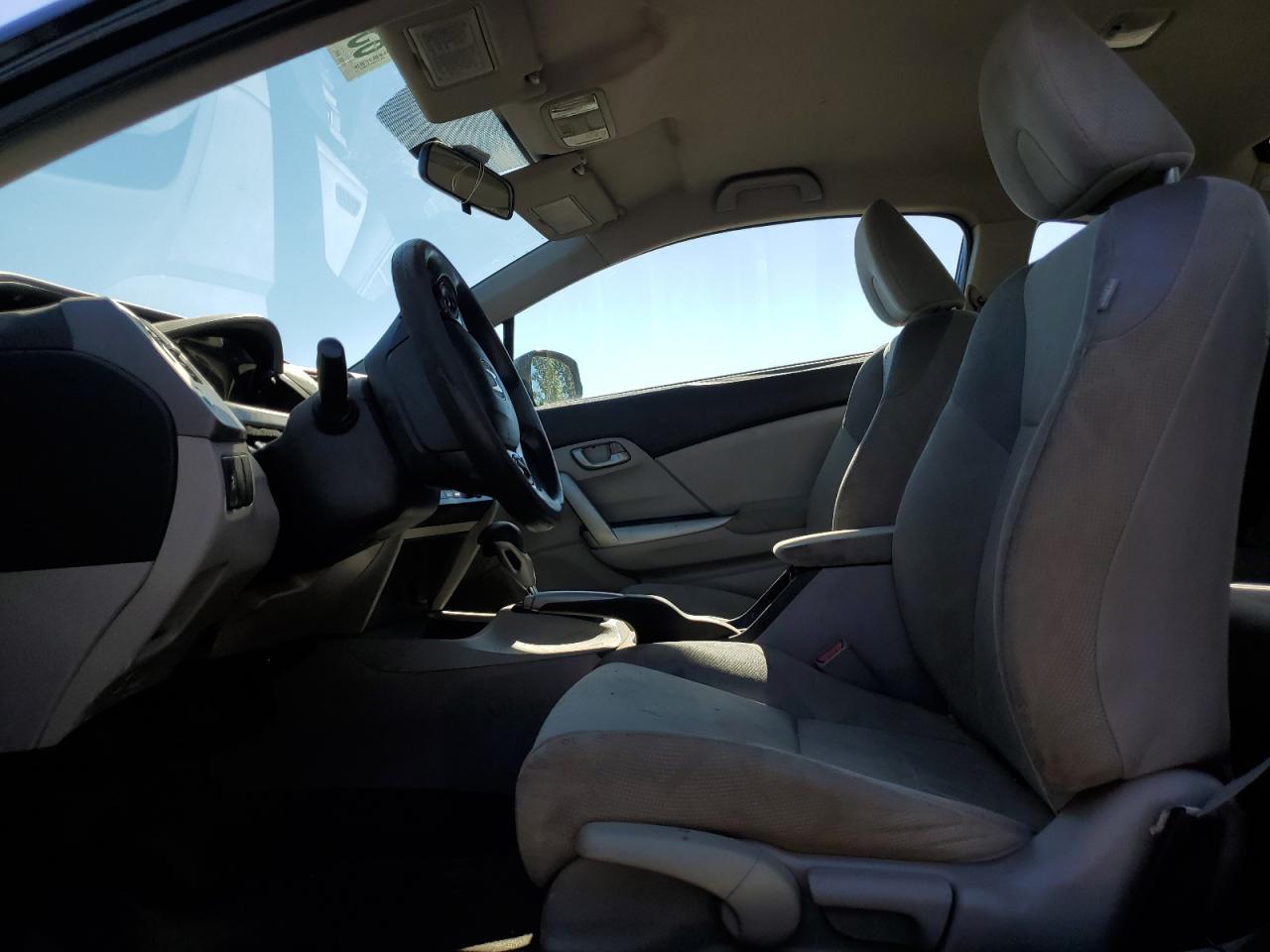 2012 HONDA CIVIC