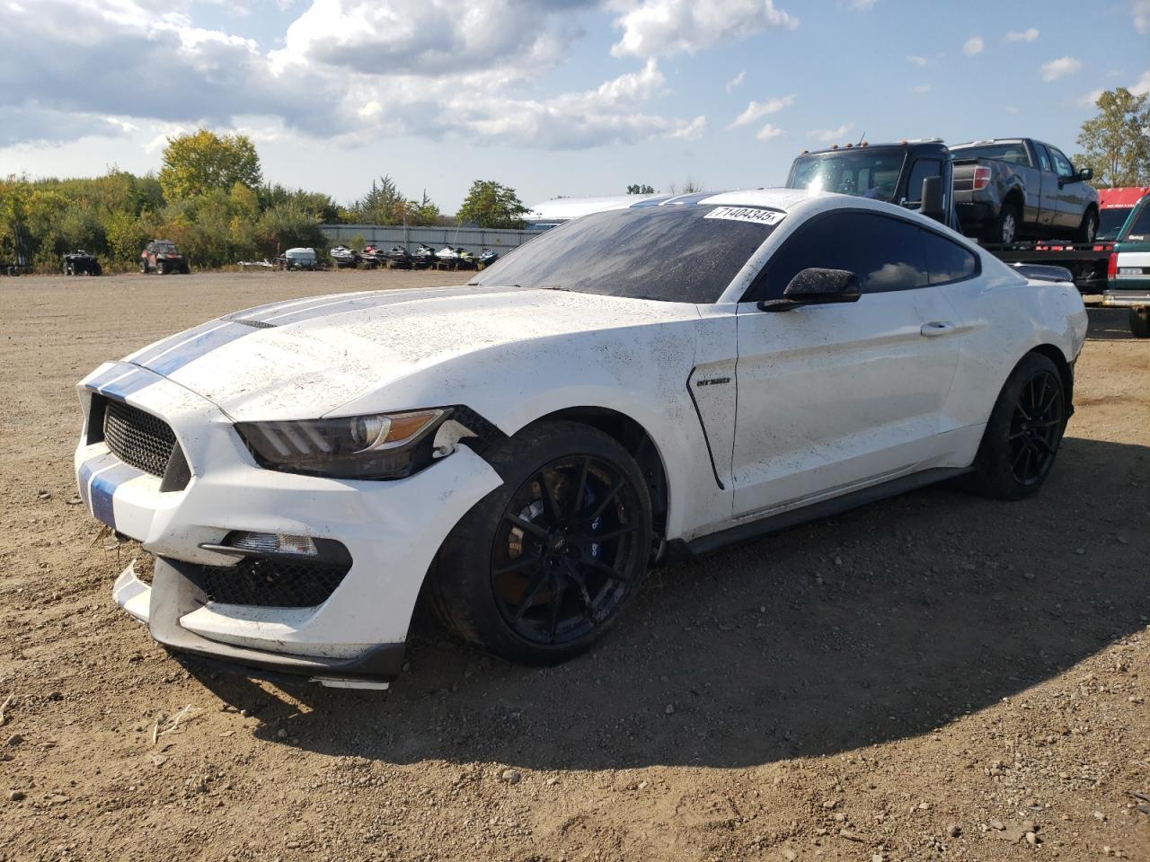 2018 FORD MUSTANG