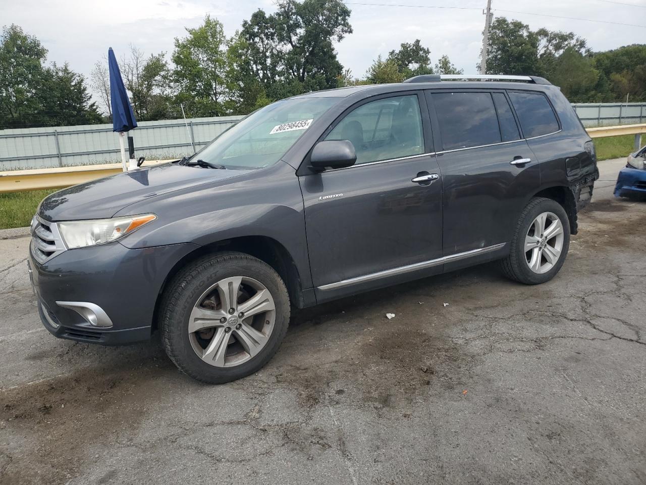 2012 TOYOTA HIGHLANDER