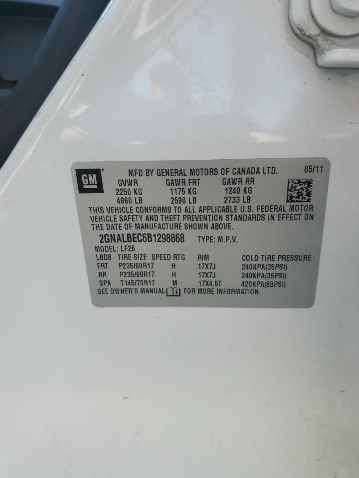 2011 CHEVROLET EQUINOX